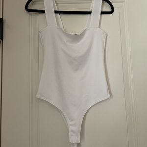 Wild honey white bodysuit!